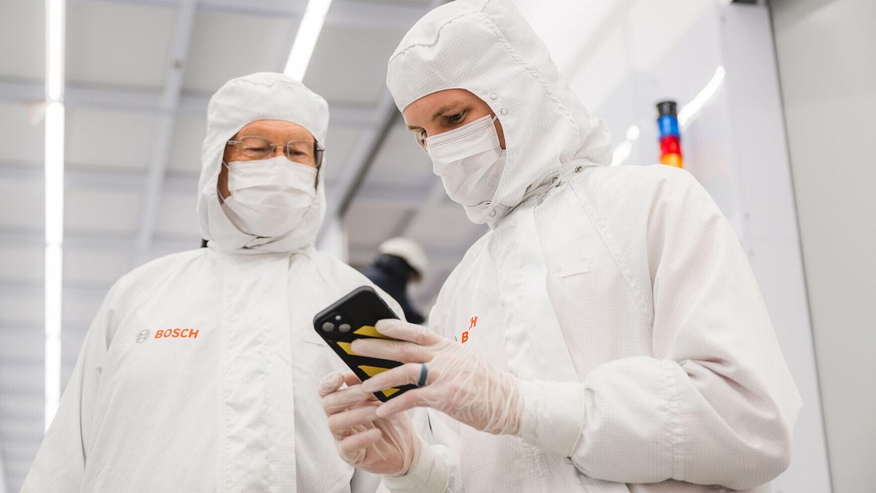 Bosch intends to start U.S. based commercial manufacturing in 2026 – just three years after acquiring the Roseville site.