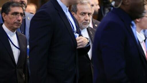 Iran's Foreign Minister Abbas Araghchi had met for talks on Tuesday with US President Donald Trump's envoy Steve Witkoff, and previously set out seven conditions for ending the war and reopening the strait