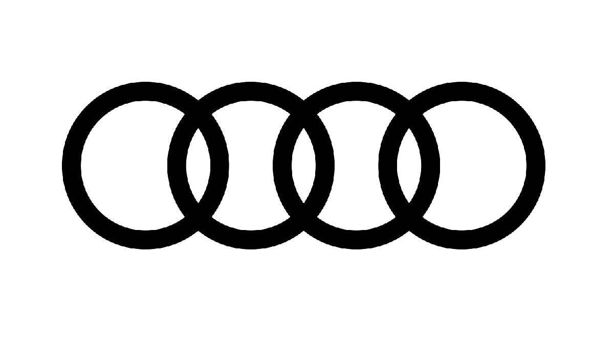 The Audi rings