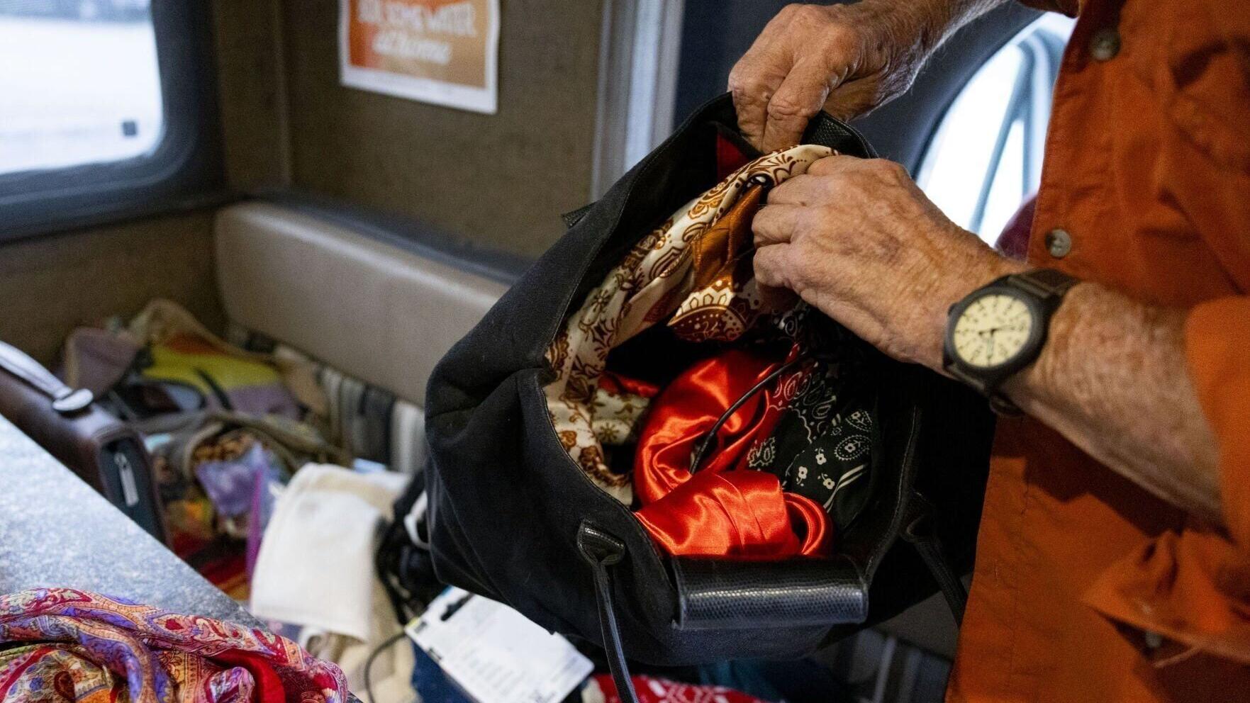 Evacuees from the Sand Creek fire