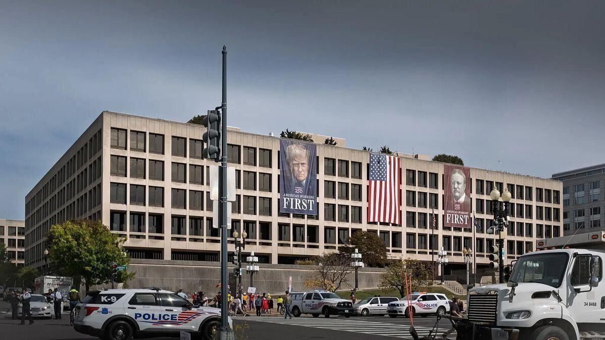 U.S. Department of Labor Building in Washington, D.C.