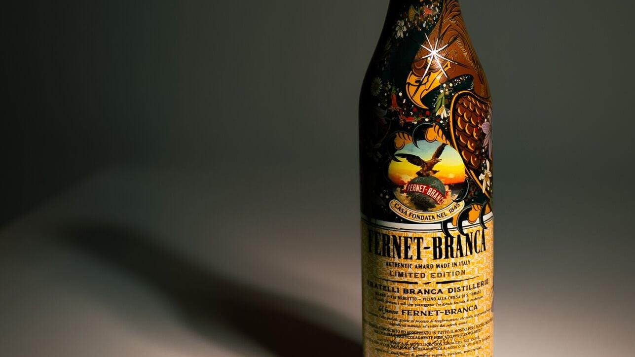 Fernet-Branca’s Latest Limited-Edition Bottle Honors Brands Ties to Tattoo Culture