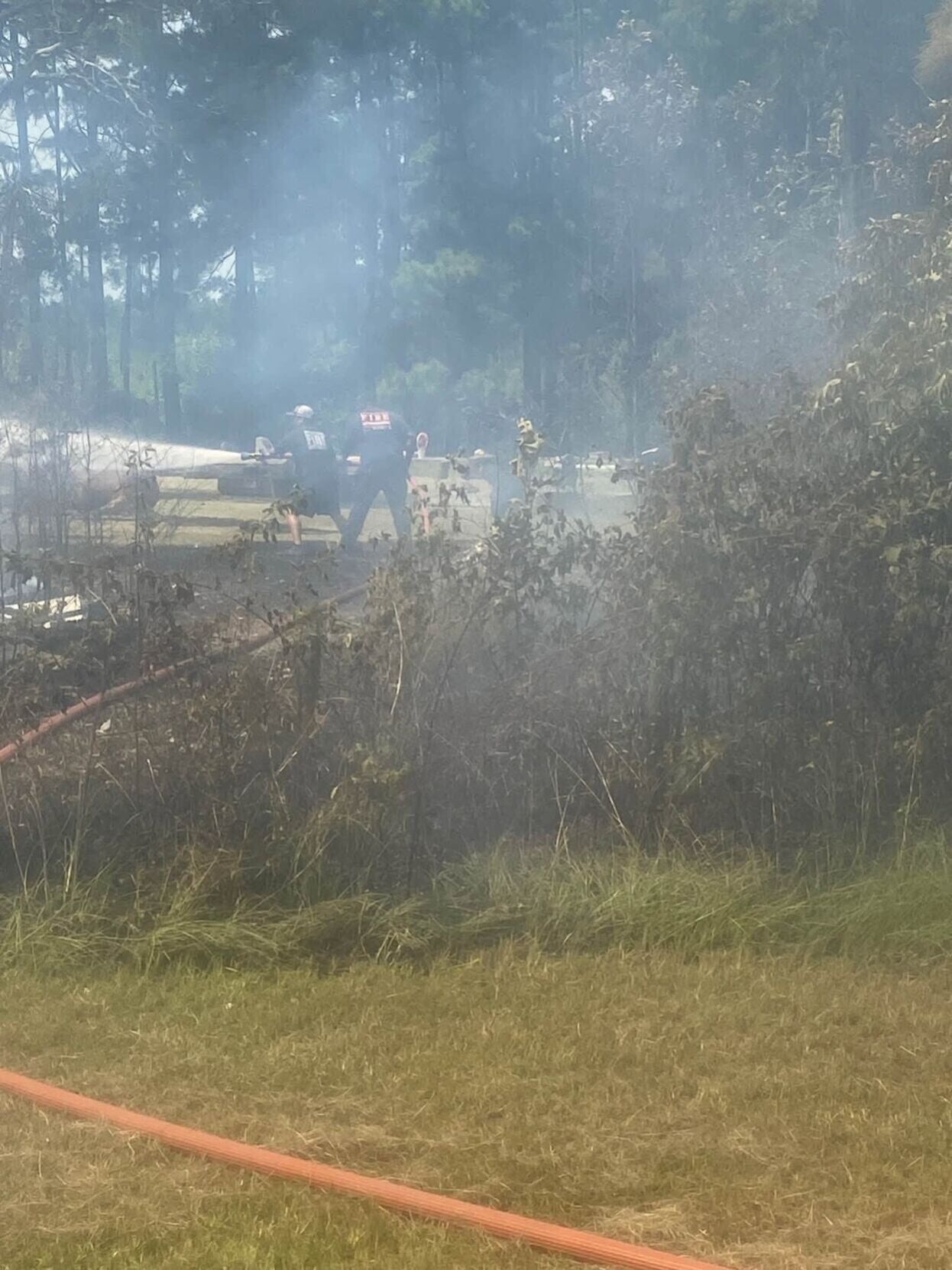 Natchitoches burned church