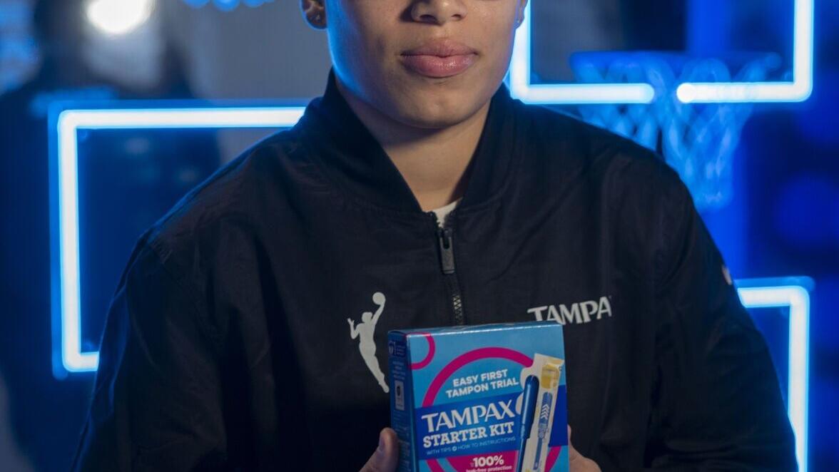 Introducing Tampax Starter Kit with Olivia Miles