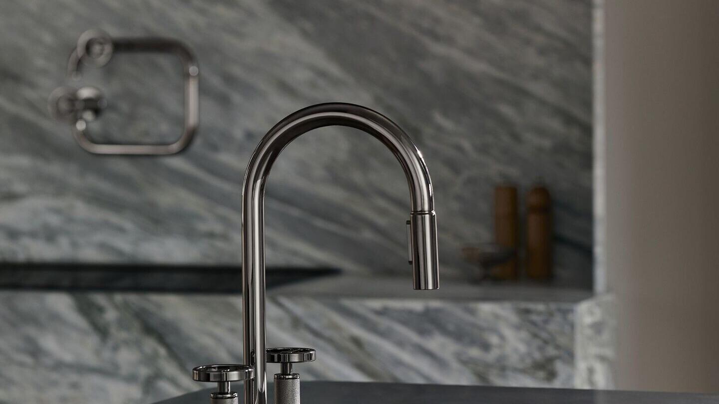 Kohler Billet Kitchen Faucet