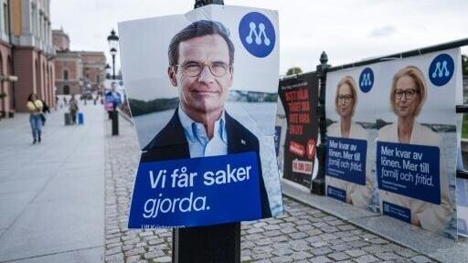 Ulf Kristersson became prime minister in 2022 after his minority coalition reached an unprecedented agreement with the Sweden Democrats