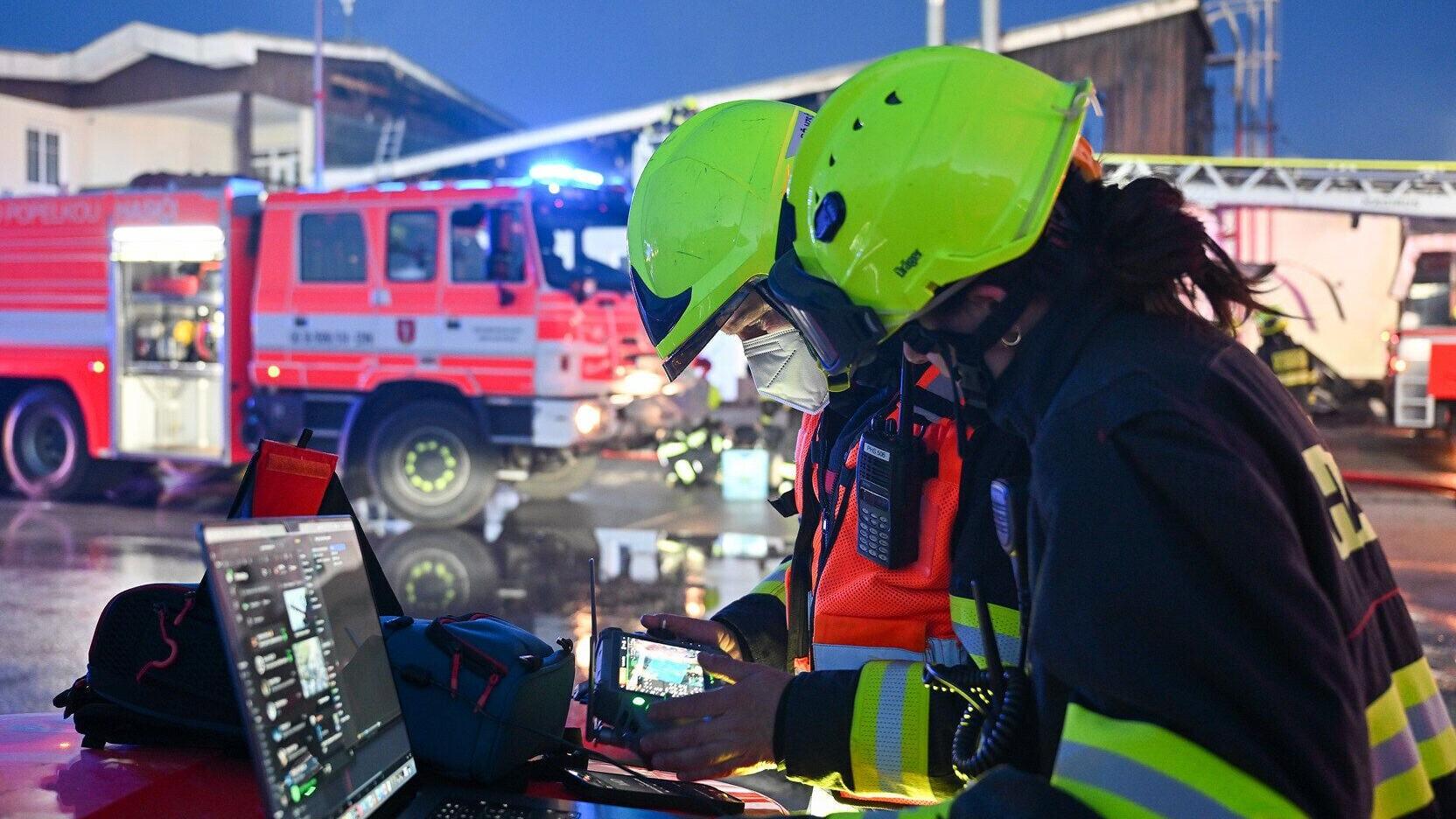 Czech Fire Rescue Service deploying LiveU technology