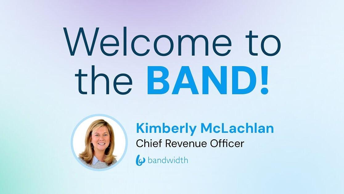 With more than two decades of leadership in cloud communications and enterprise software, new Bandwidth CRO Kimberly McLachlan will focus on scaling direct-to-enterprise motion, expanding strategic partnerships, 
and driving broader adoption of Bandwidt...
