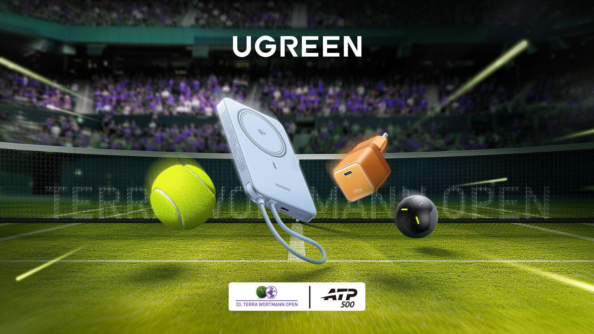 UGREEN Joins 2026 Terra Wortmann Open as Official Partner