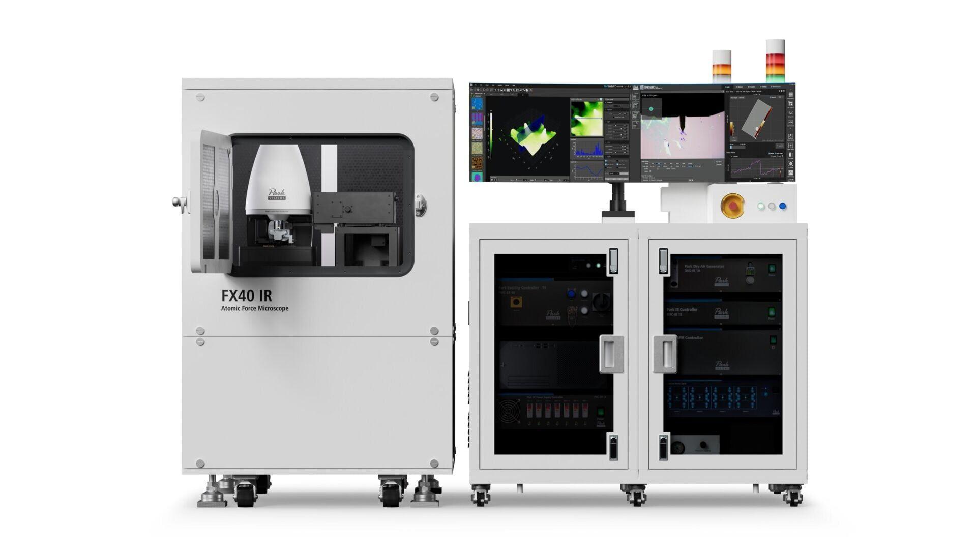 Park FX40 IR: Nanoscale IR spectroscopy and AFM in one platform.