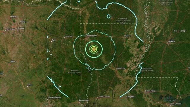 Coushatta Earthquake