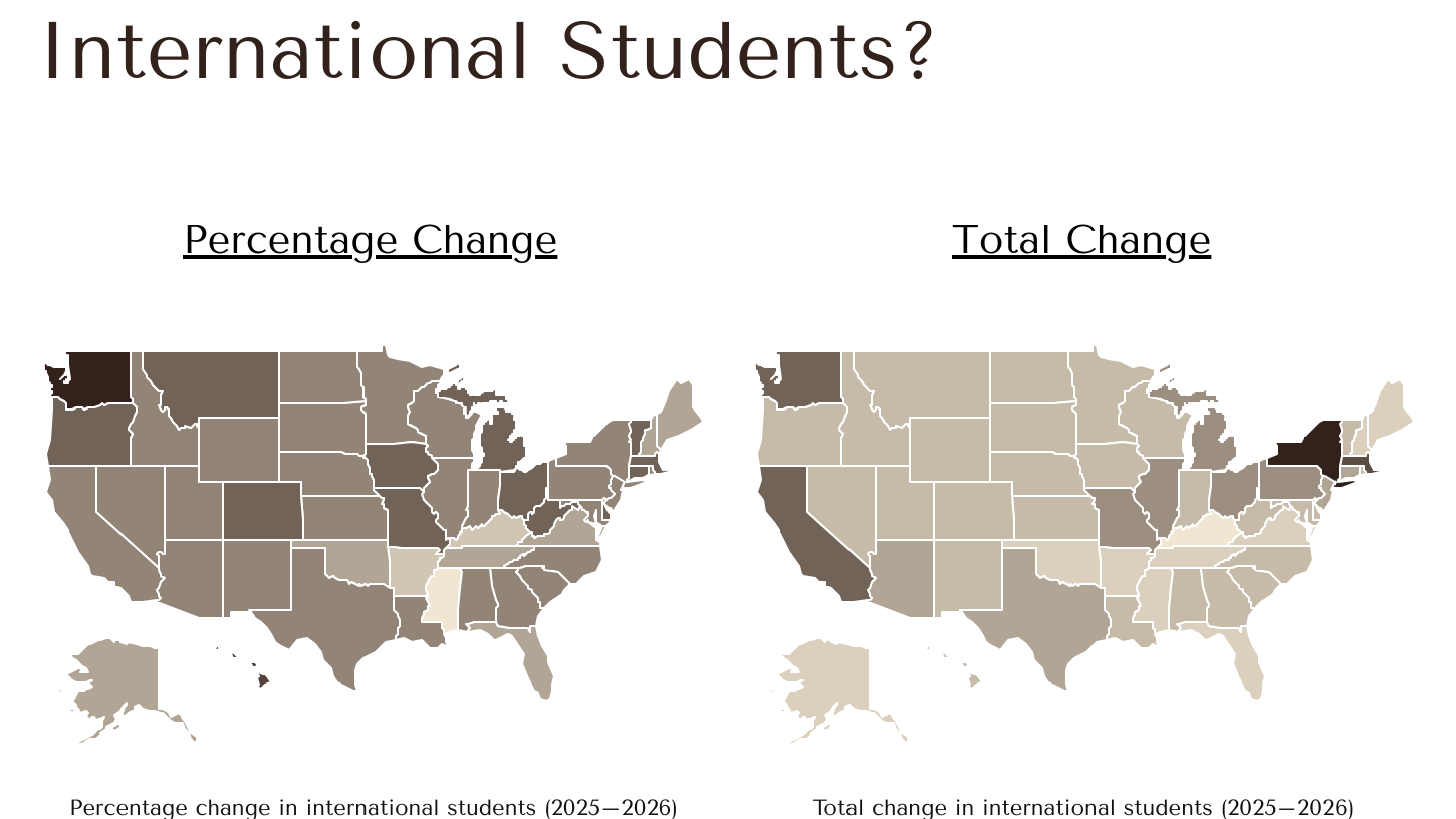 Which States Have Lost the Most International Students?