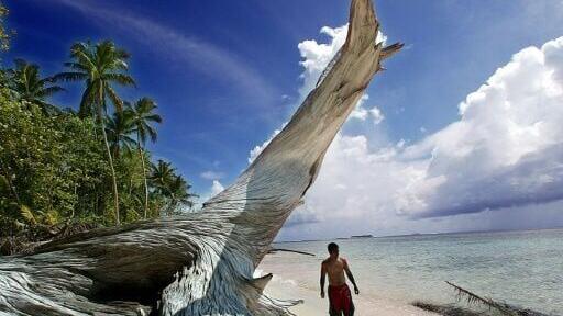 Tuvalu is one of the most climate-threatened corners of the planet