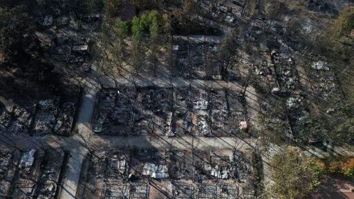 More than 60,000 people had been evacuated in Spain during the worst of the fire, but most had been allowed to return home