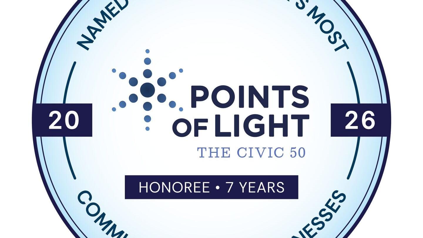 BLUE CROSS BLUE SHIELD OF MASSACHUSETTS RECOGNIZED AS ONE OF THE 50 MOST COMMUNITY-MINDED COMPANIES IN THE UNITED STATES