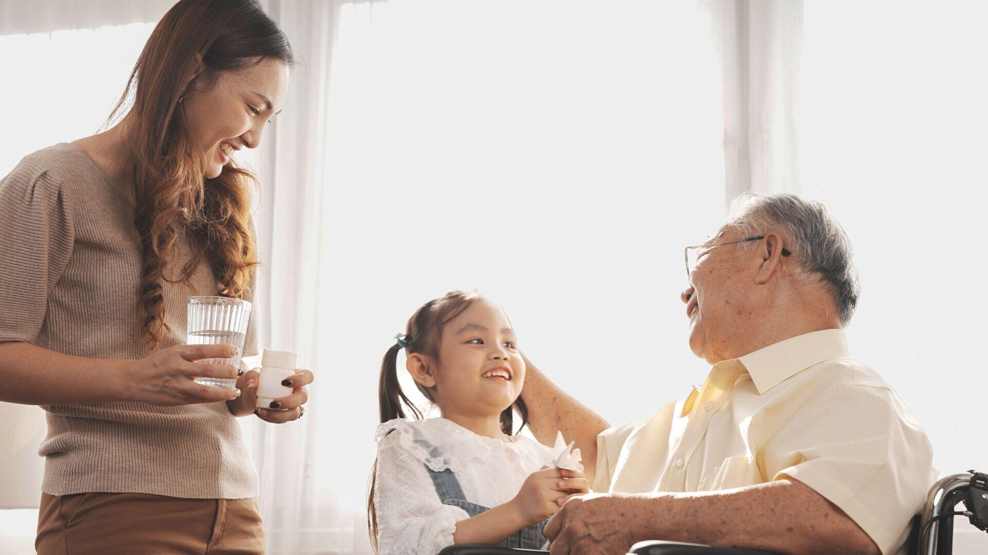 Early diagnosis gives families more moments like this one.