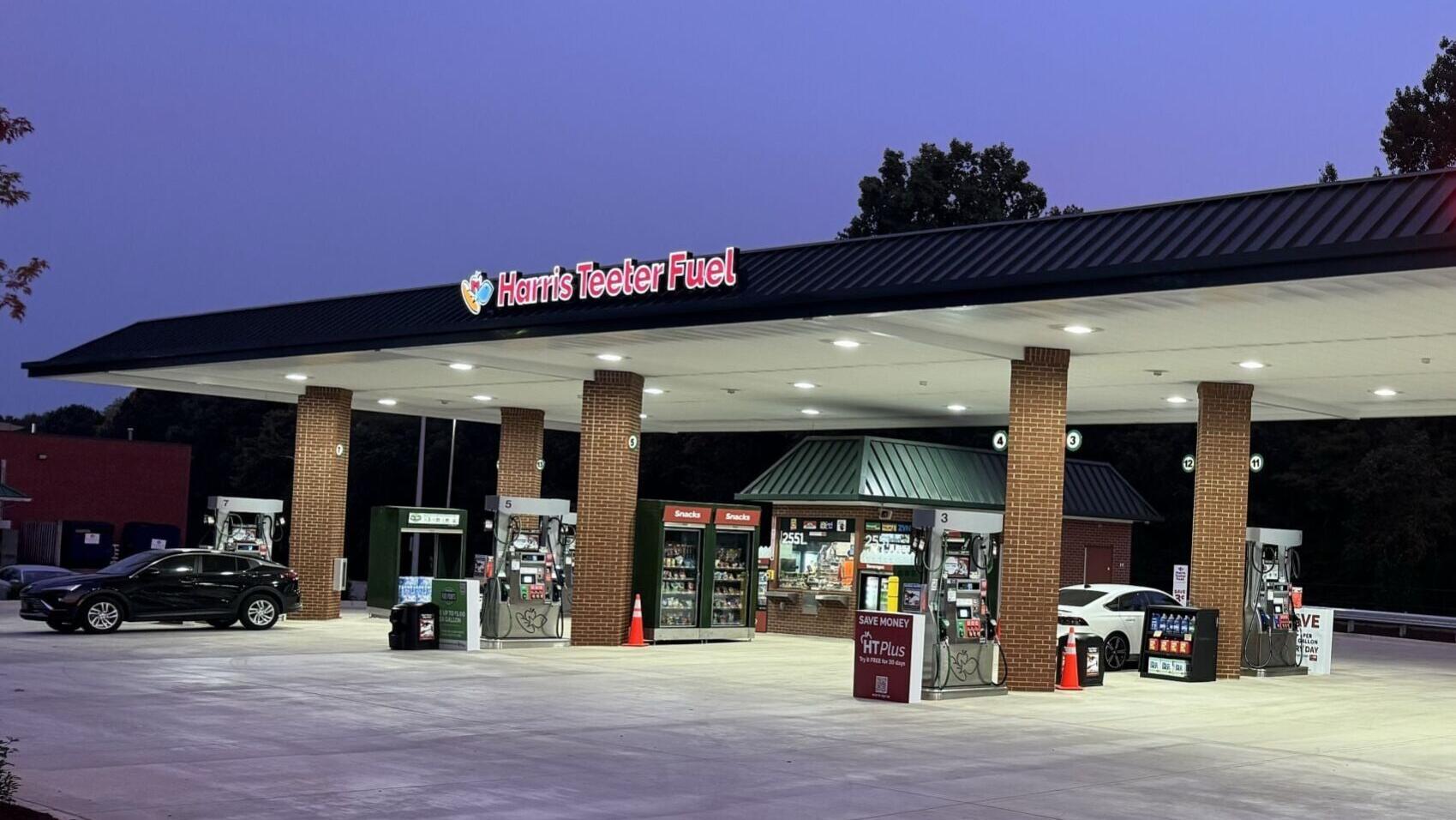 Harris Teeter Fuel Center