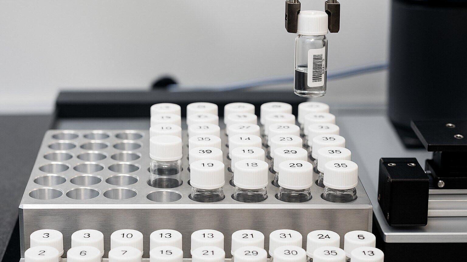 Wildcat's proprietary High Throughput Platform (HTP). Wildcat's HTP synthesizes and screens materials 10 times faster.