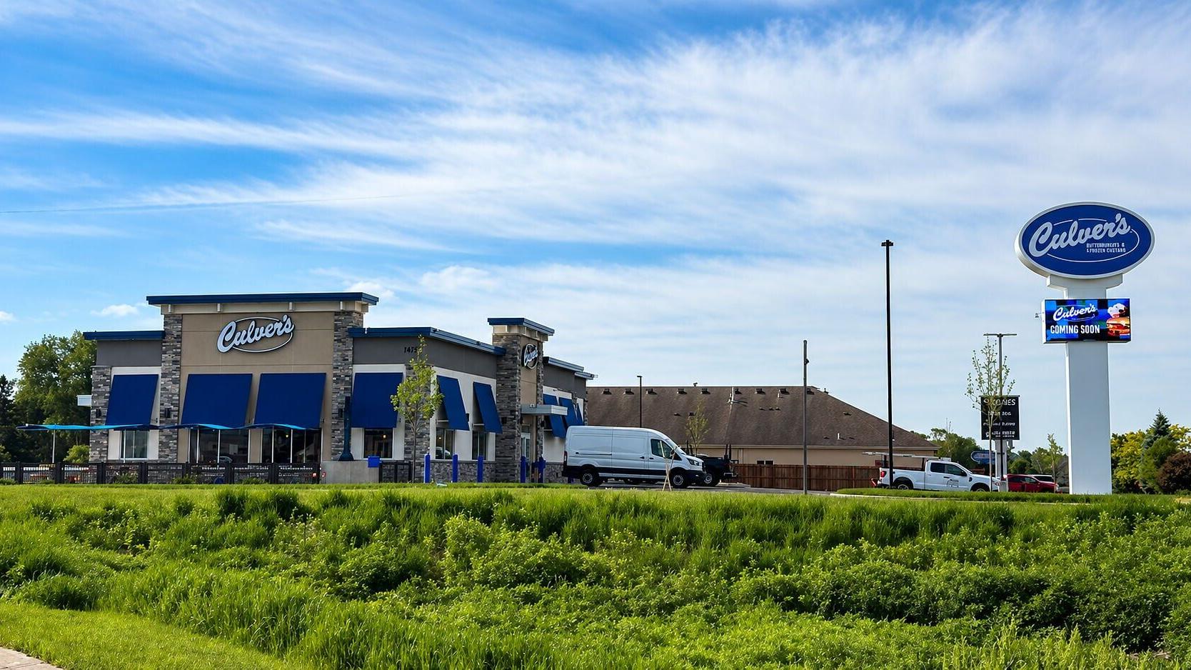 Tareen Development Partners (TDP) has completed a new Culver’s restaurant in Faribault.