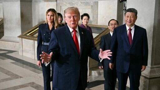US President Donald Trump confirmed he had spoken with Xi about Iran