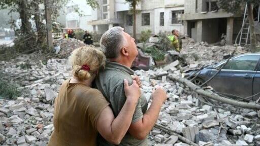 Russia has ramped up its strikes on towns and cities across Ukraine