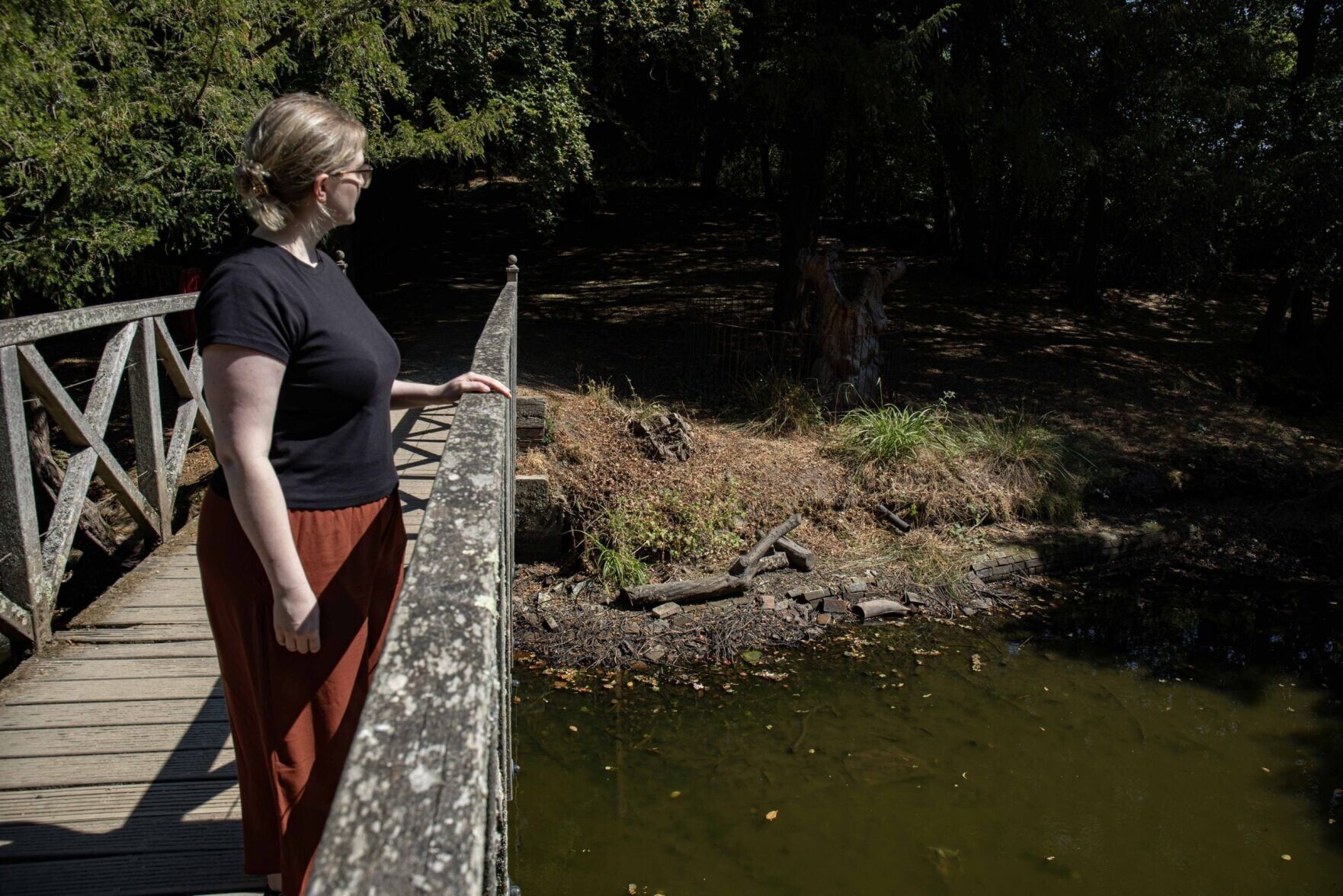 Centuries-old ‘Excalibur’ sword emerges from lake after water levels plummet