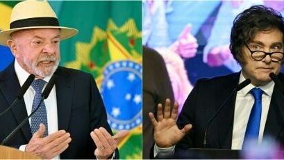 Tensions with Argentina increased after Milei attended an event launching Flavio Bolsonaro's presidential bid in July, and launched veiled insults at Lula and a Supreme Court justice
