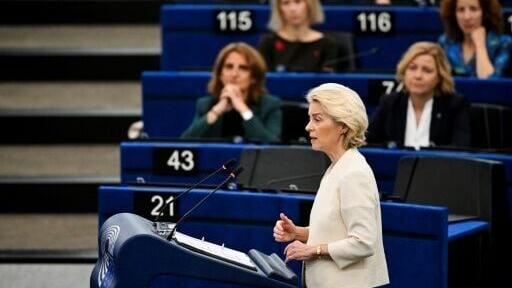 EU chief Ursula von der Leyen said the European Union would take a tiered approach to social media curbs