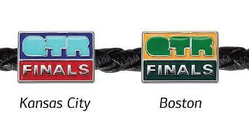 Imagen de la pulsera BofA Fan Bands con los adornos de dieciseisavos de final (Rounds 32), así como con partidos correspondientes a octavos de final, cuartos de final, semifinales y final de la Copa Mundial de la FIFA 2026.