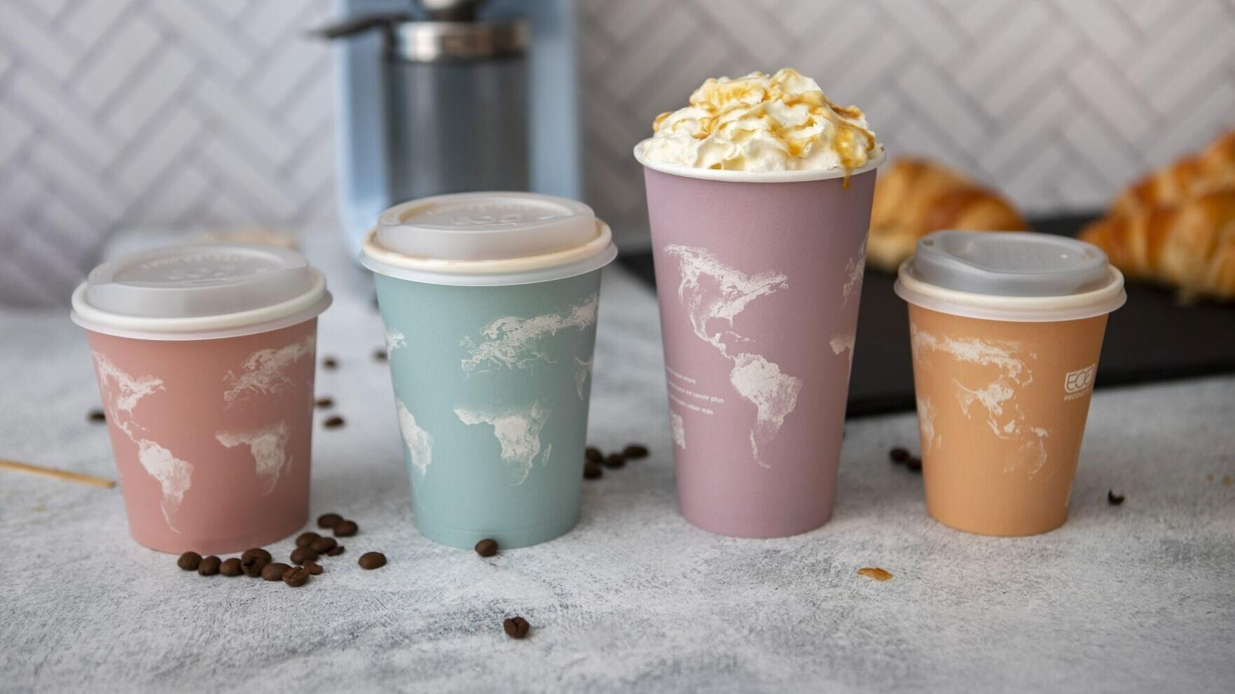 Eco-Products is introducing redesigned World Art™ hot cups made with FSC-certified paperboard.