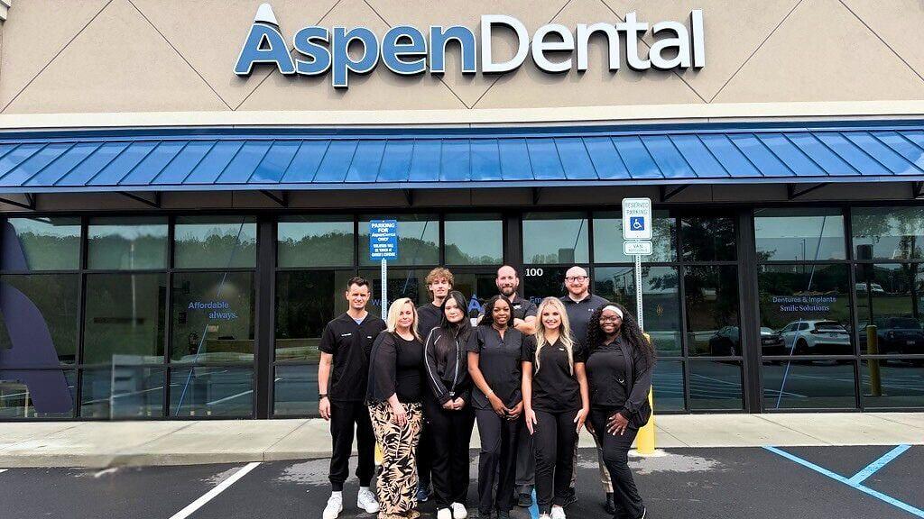 Aspen Dental opens its newest practice in Travelers Rest, SC.