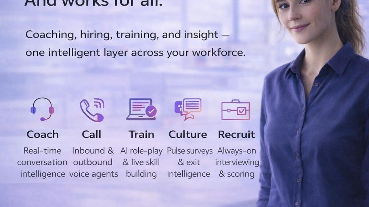 In2ition AI announces the launch of Iris, the company’s Always-On™ AI Companion, alongside the latest version of its conversational intelligence platform.