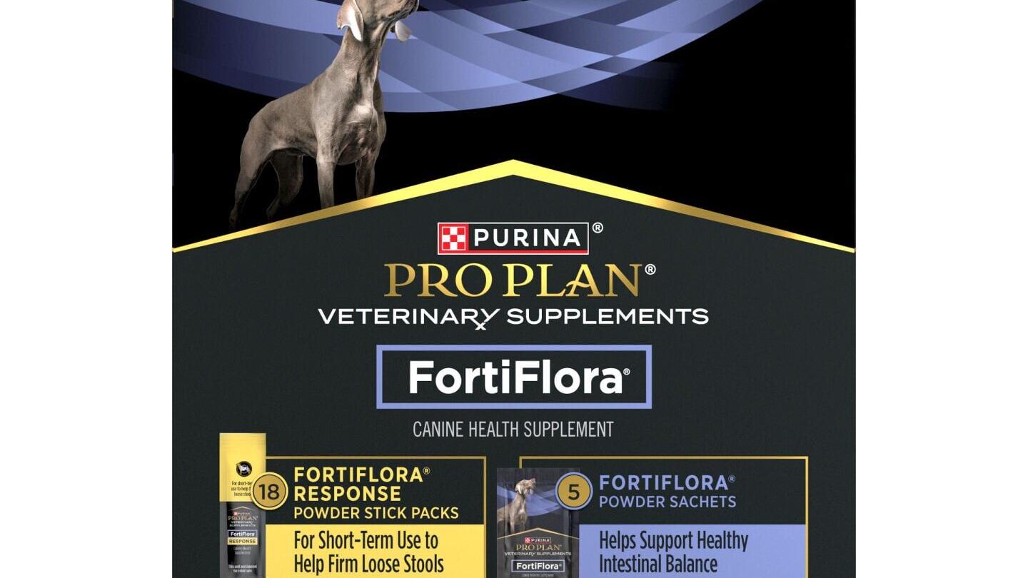 FortiFlora Diarrhea Response Kit for dogs