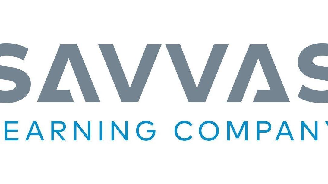 Savvas Learning Company logo (PRNewsfoto/Savvas Learning Company)