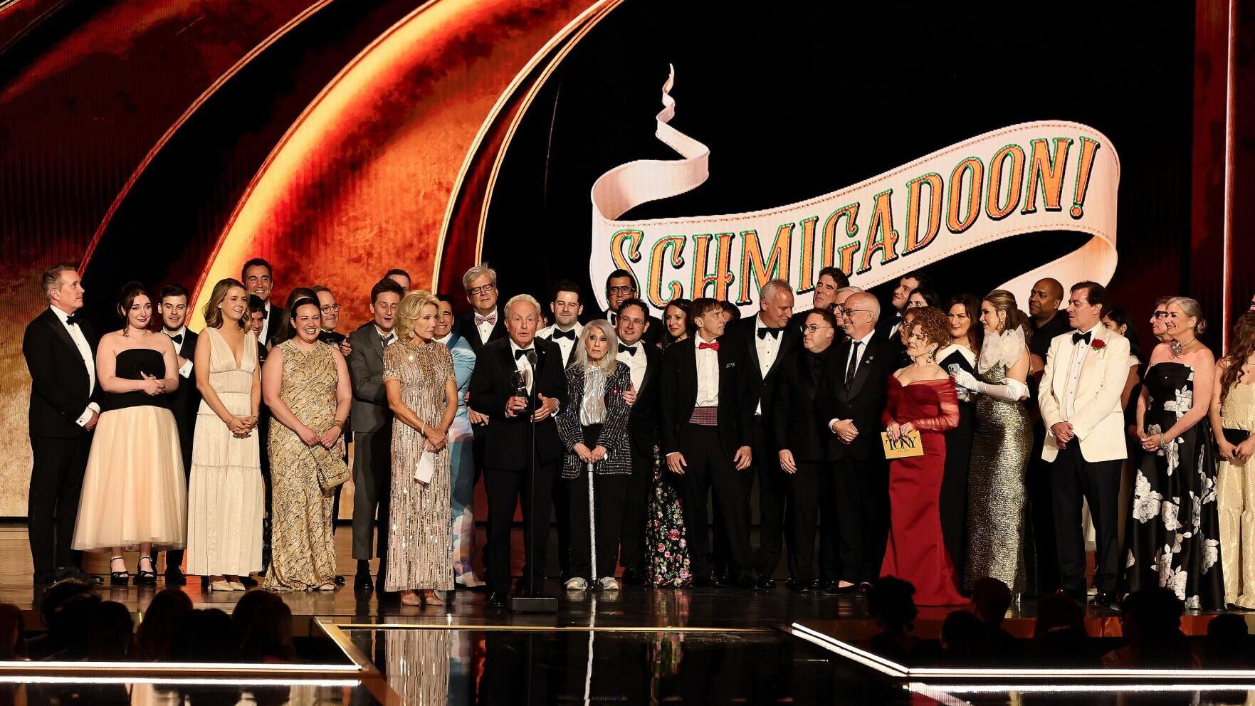 CMU alumna Jamie deRoy takes home a Tony Award for her work in "Schmigadoon" (Best Musical). Photo credit: Getty Images