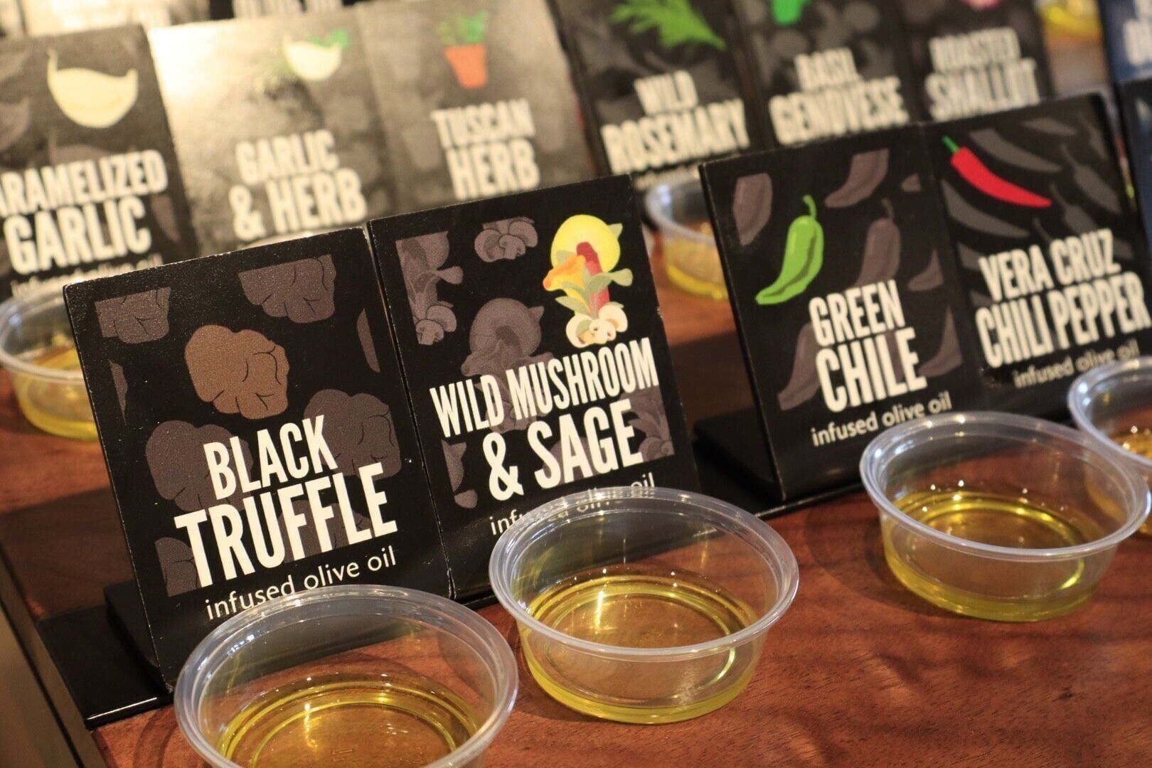 Olive oils