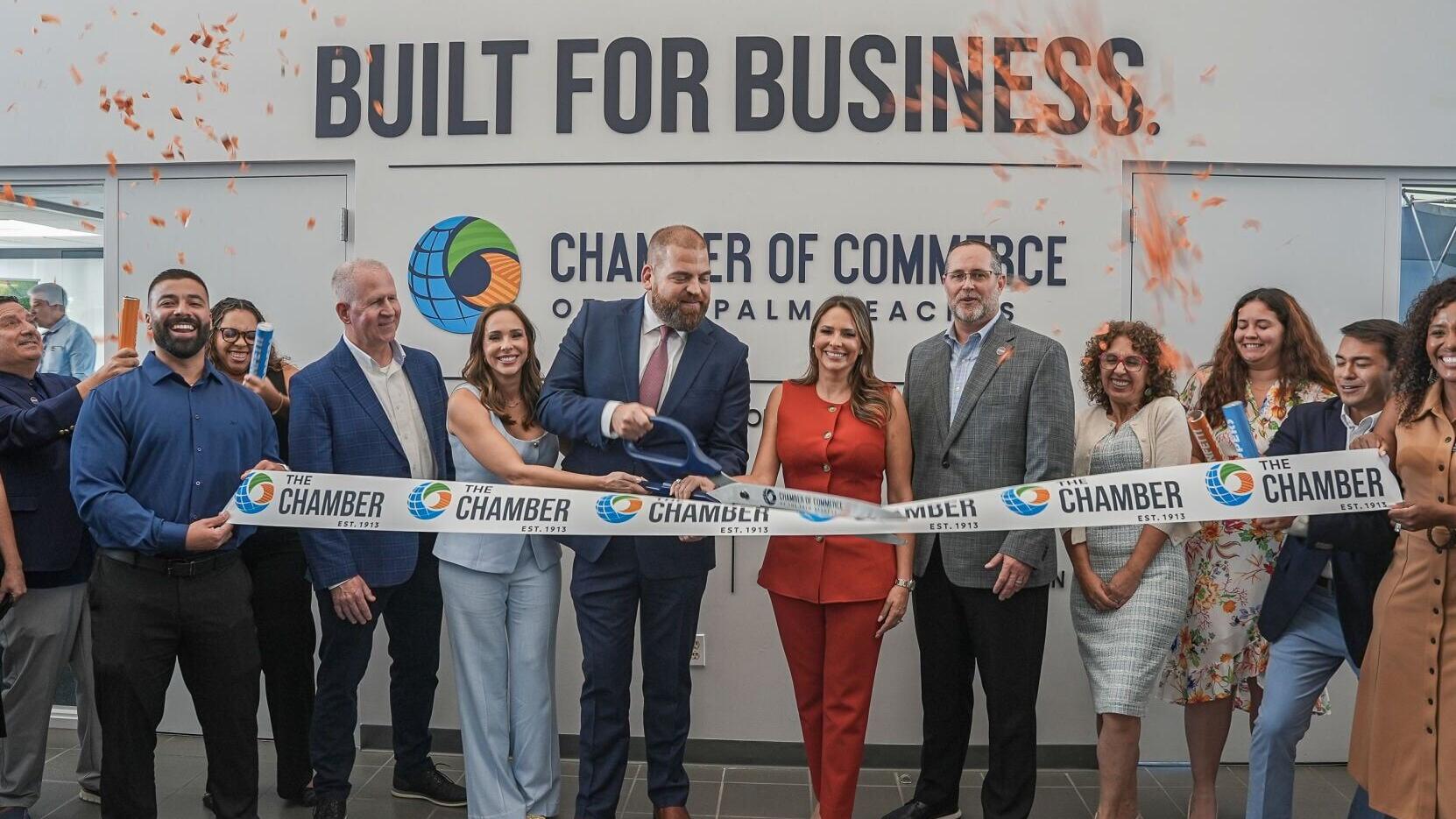 From left to right: Jean Carlos Ruiz, Chuck Shevick (MillerKnoll), Jenny
Pradere, Michael Jeff, Michelle Pradere Noriega, Jimmy Johnson, Estrella
Parada, Rachael Kelly, Andres Ochoa, and Belinda Ocasio.