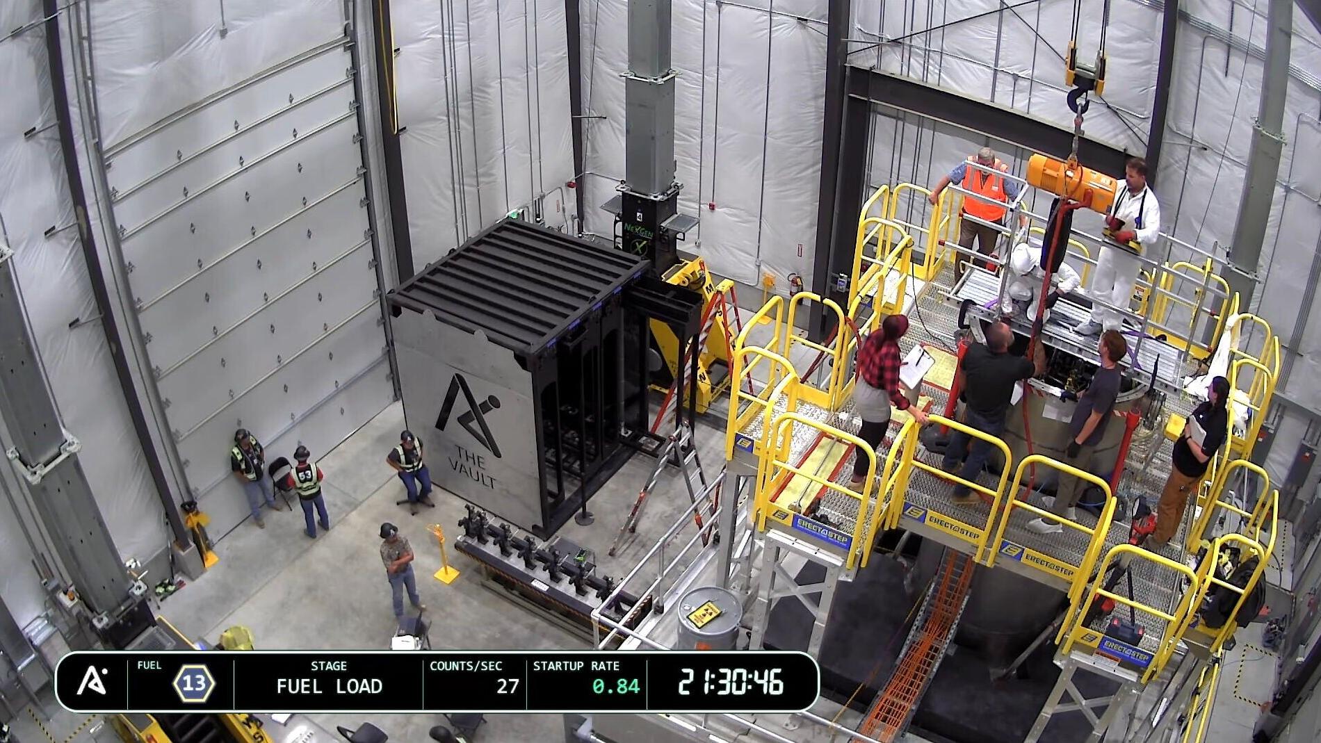 Aalo Atomics' Aalo-X test reactor, supported by Rockwell Automation's control platform technology. Photo credit: Aalo Atomics