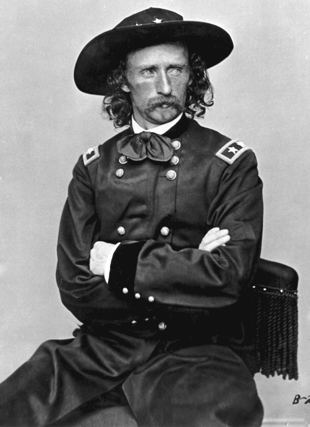 Custer, 1865, by Mathew Brady