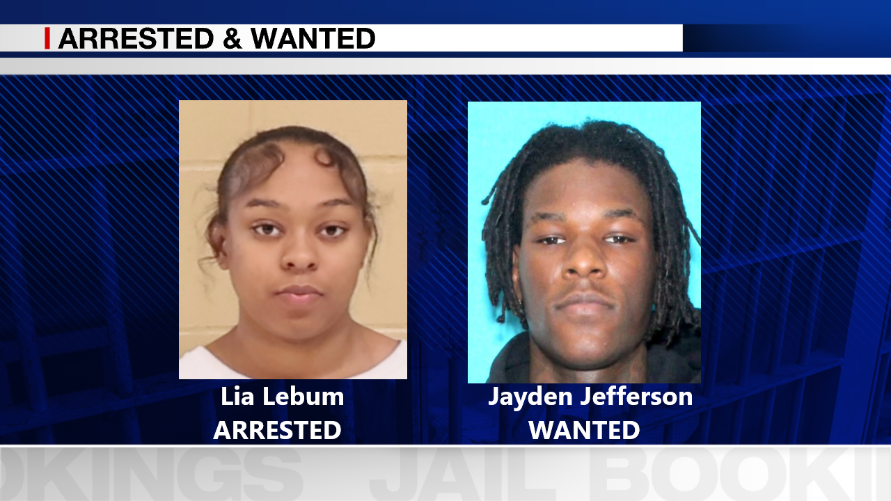Lia Lebum and Jayden Jefferson