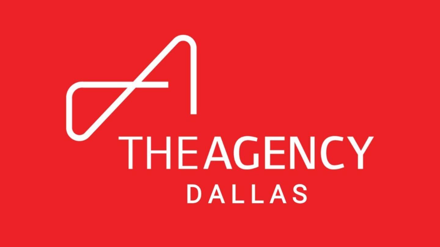 The Agency Dallas Logo (PRNewsfoto/The Agency Dallas)