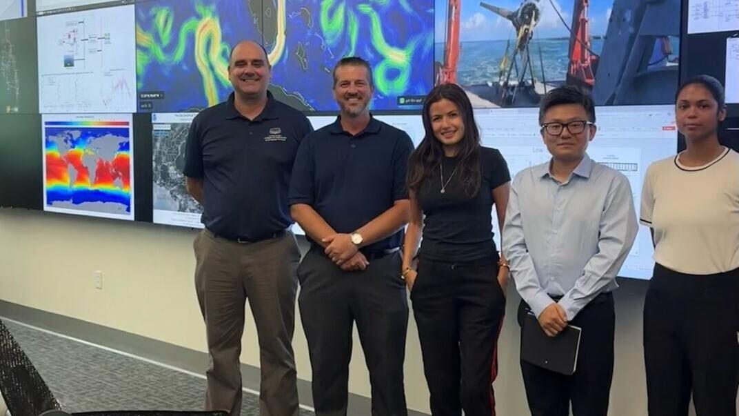 Left to Right: Dr. James VanZwieten, Mr. Gabriel Alsenas, Ms. Inna Braverman, Dr. Yufei Tang, Dr. Sasha Fung