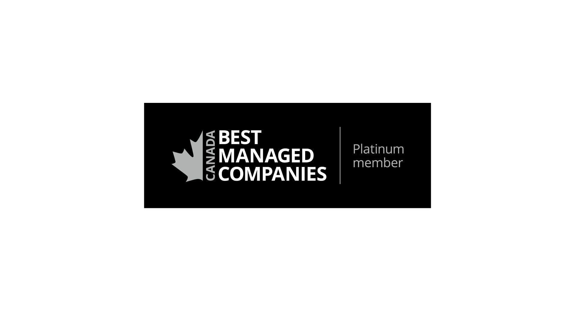 Geotab Achieves Platinum Club Status Among Canada's Best Managed Companies (CNW Group/Geotab Inc.)