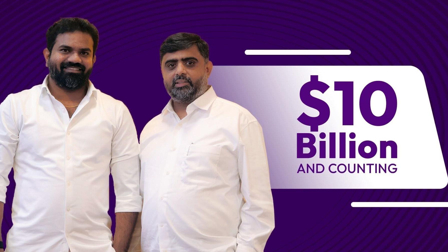 Bala Subramanyam K, Chief Executive Officer of EFICYENT and Aravinth Ramesh, CTO and Director of EFICYENT