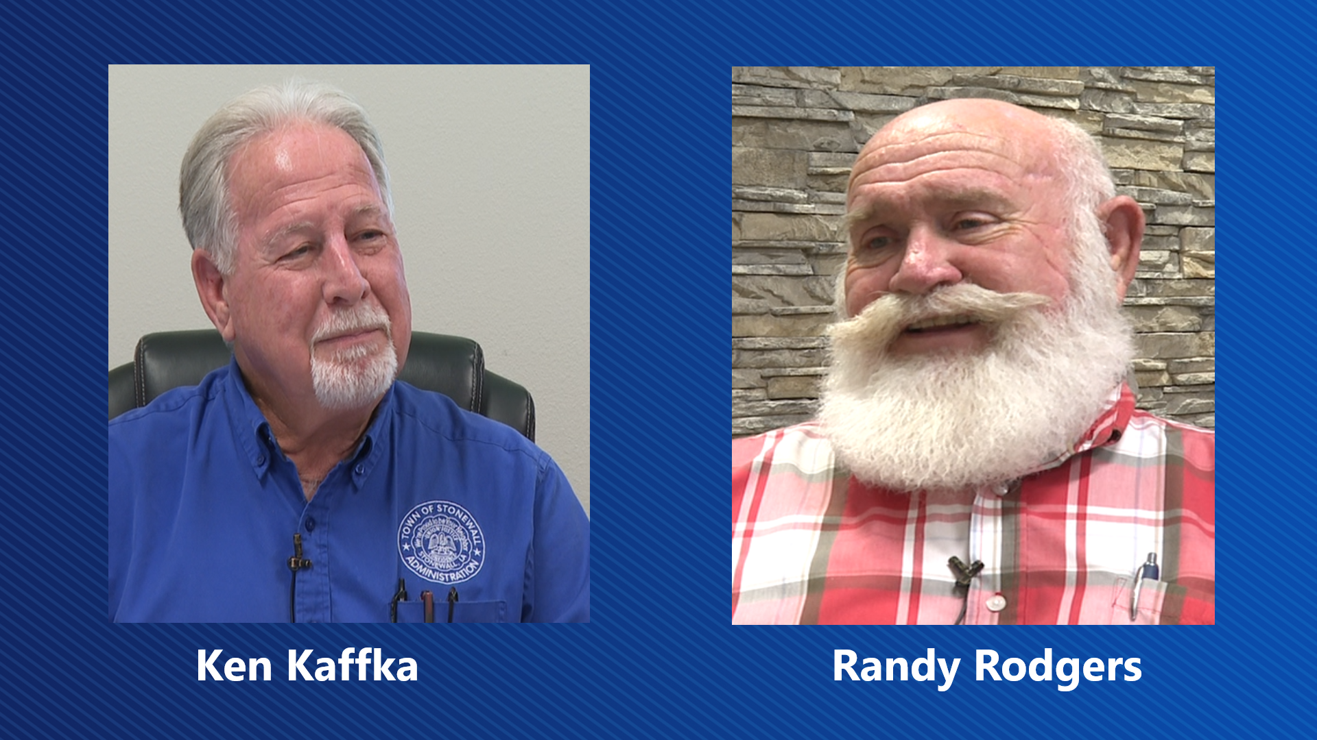Ken Kaffka and Randy Rodgers