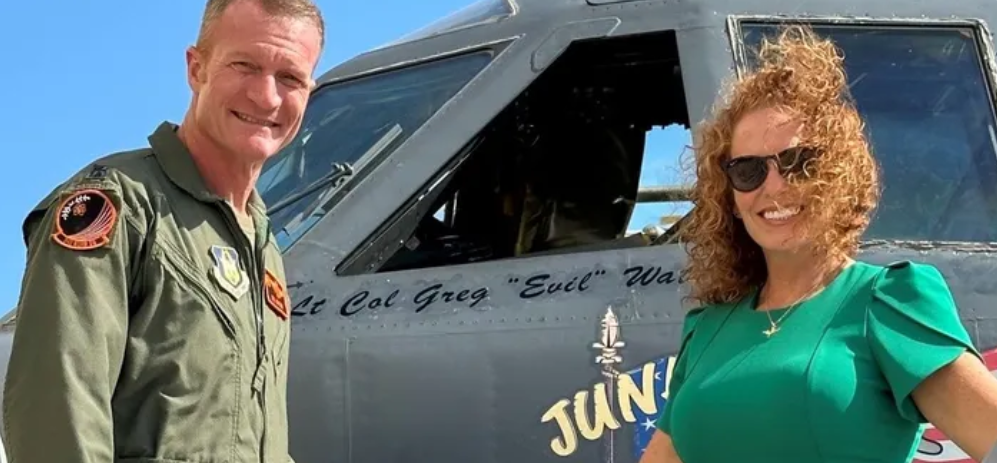 Greg Watson and wife Michelle
