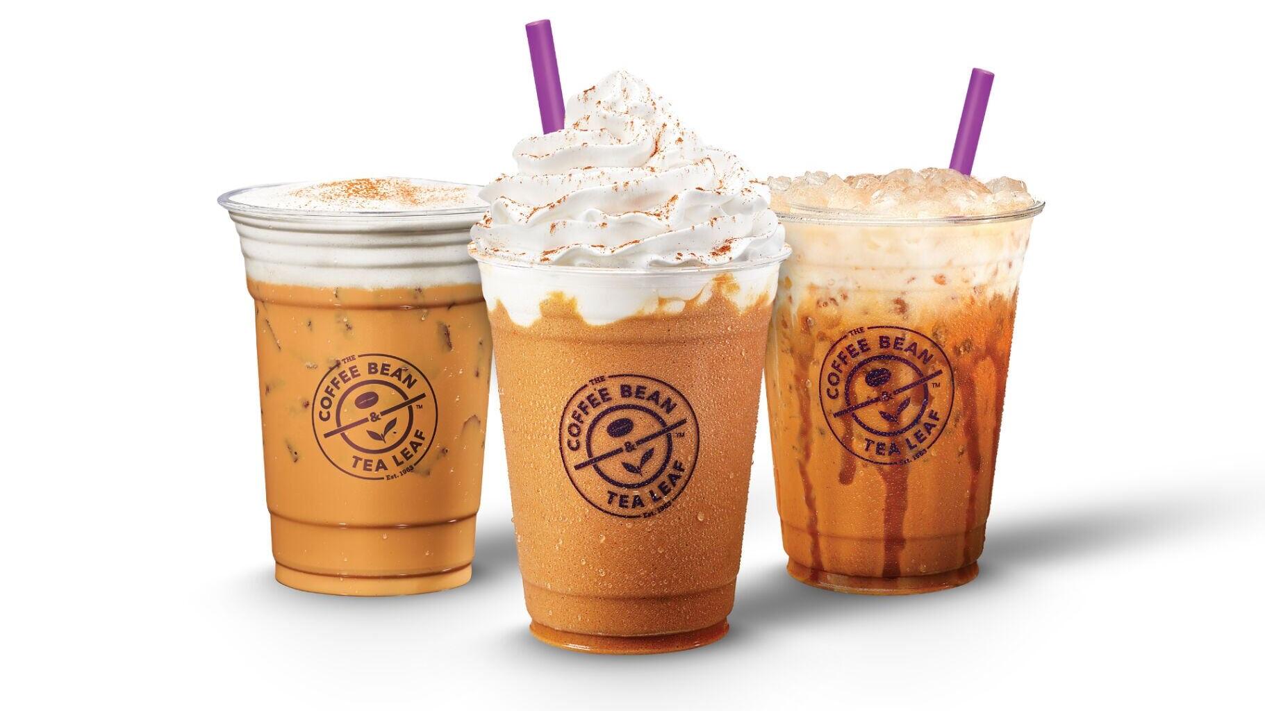 Pumpkin Beverages from l
