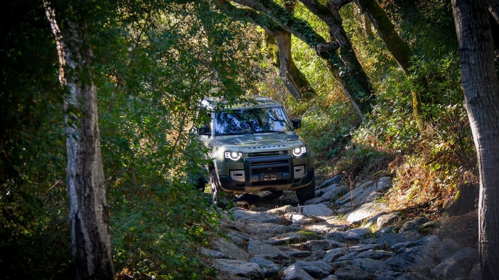 land rover experience - 1