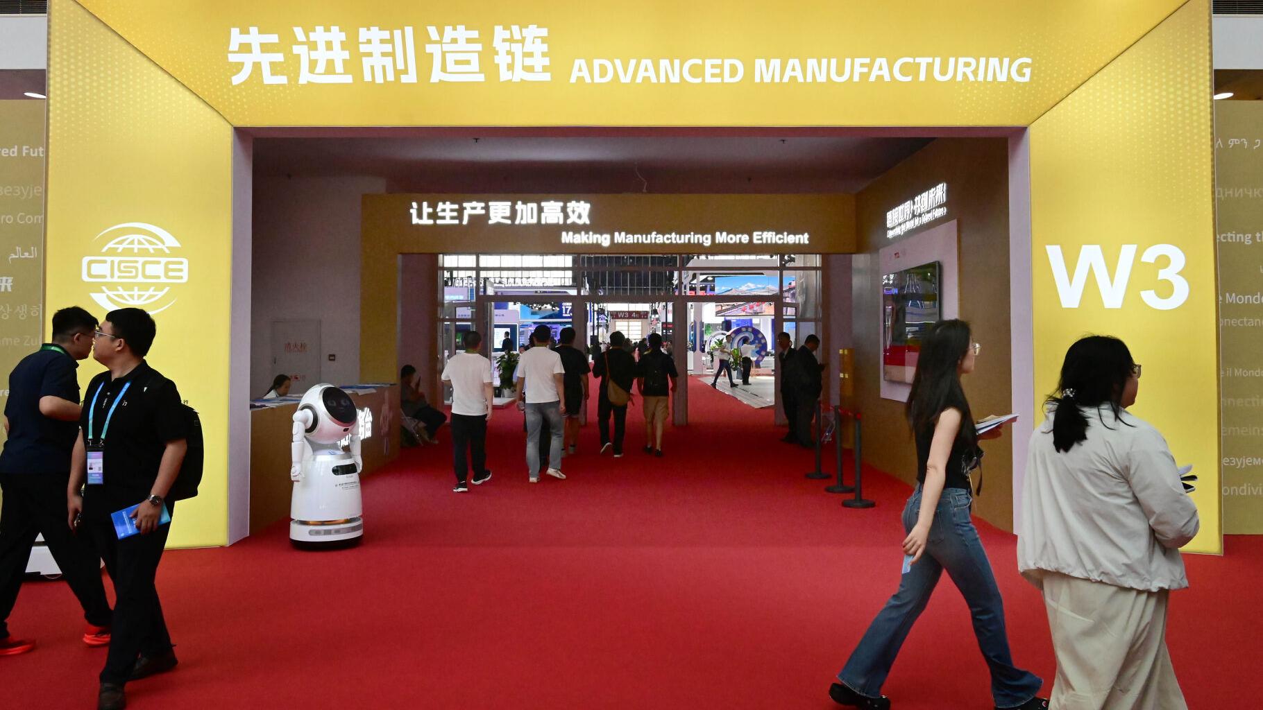 Advanced Manufacturing Chain: Making Manufacturing More Efficient