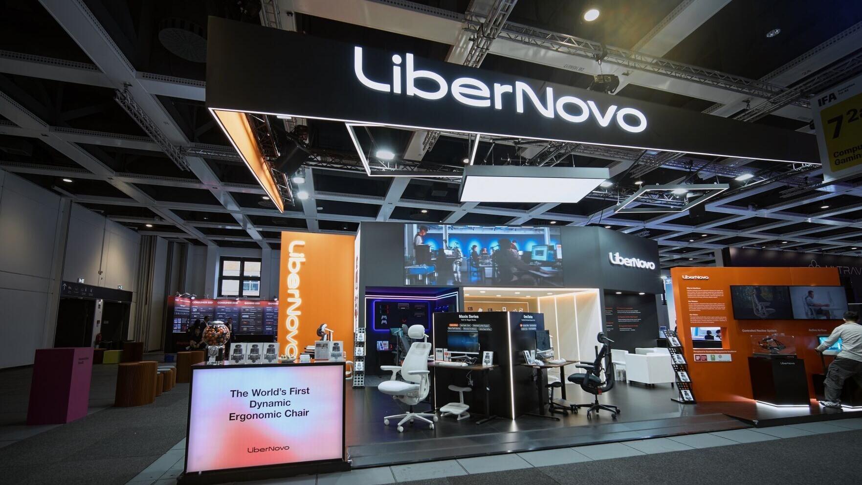 LiberNovo Omni Pro nominated for two IFA Innovation Awards: Best in Design and Tech for Good &amp; Accessibility.